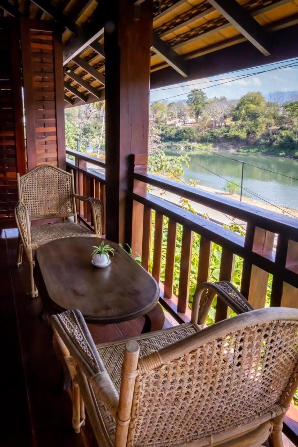 Villa Khili Namkhan Luang Prabang Zewnętrze zdjęcie