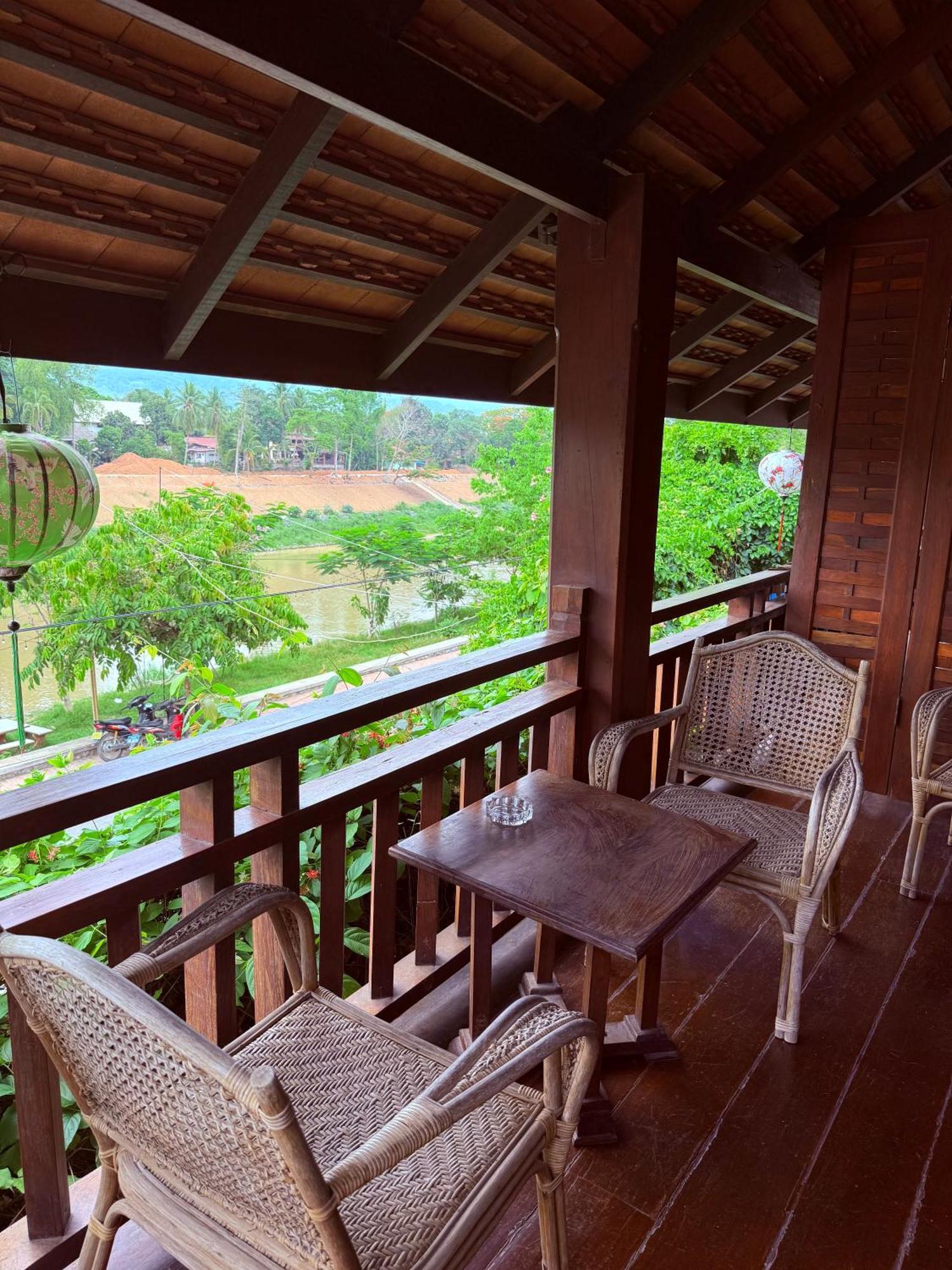 Villa Khili Namkhan Luang Prabang Zewnętrze zdjęcie